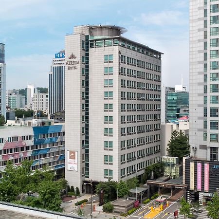 Hotel Atrium Jongno Seoul Exterior foto