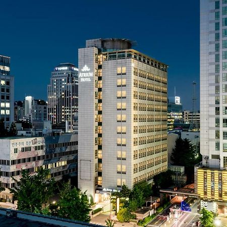 Hotel Atrium Jongno Seoul Exterior foto