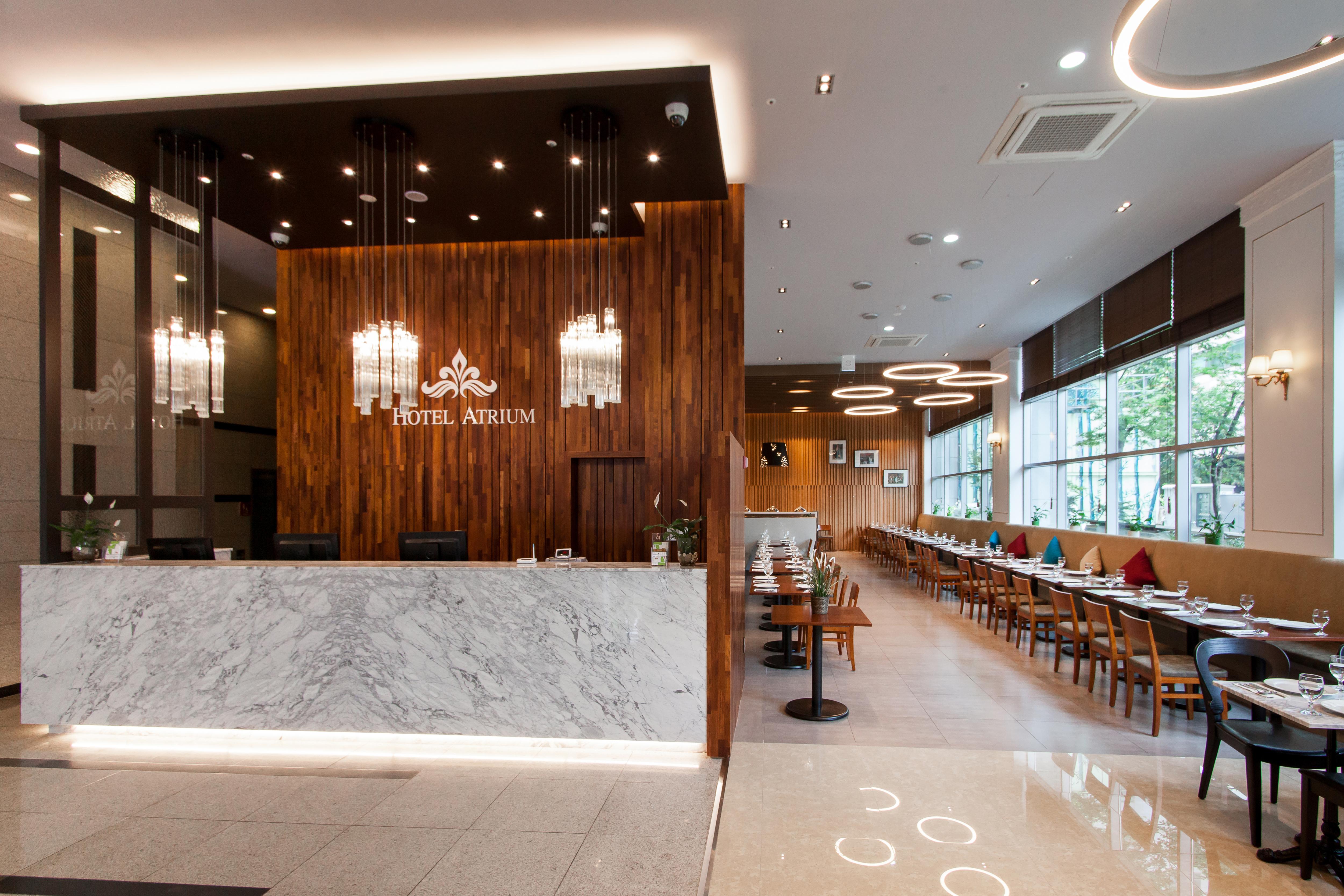 Hotel Atrium Jongno Seoul Exterior foto