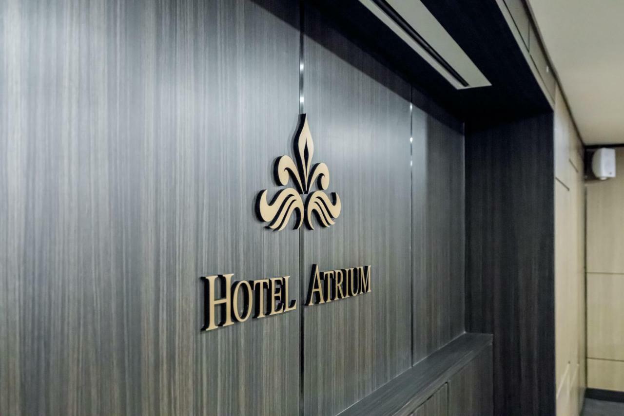 Hotel Atrium Jongno Seoul Exterior foto
