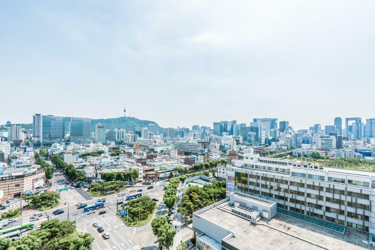 Hotel Atrium Jongno Seoul Exterior foto